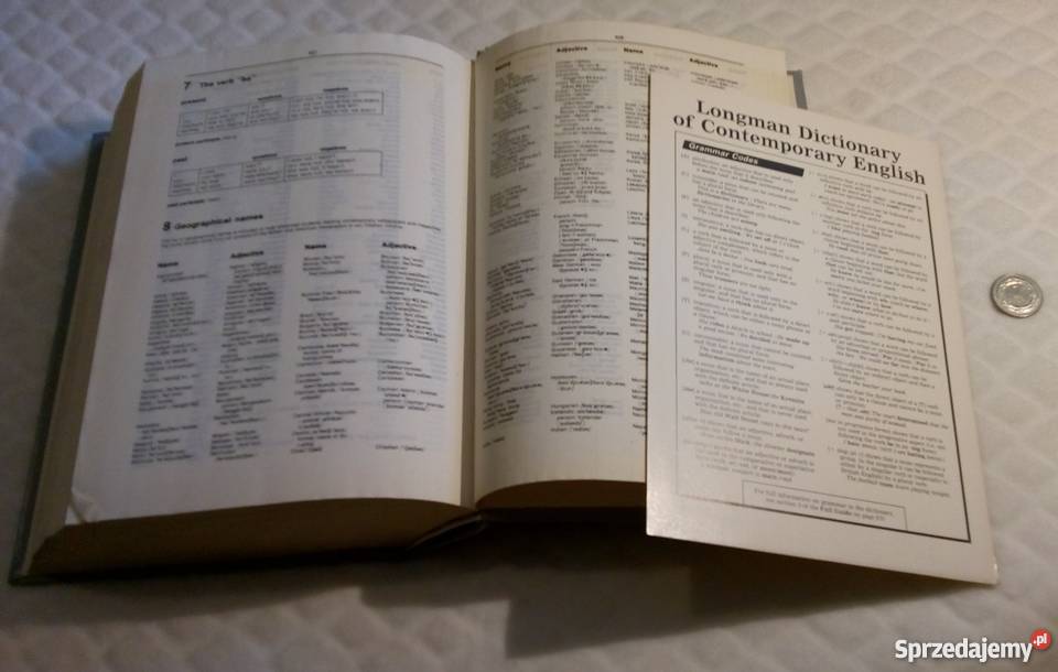 Longman Dictionary of Contemporary English śląskie Rogoźnik
