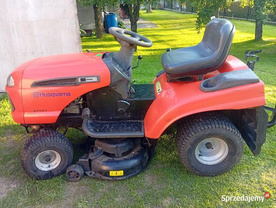 traktorek ogrodowy do trawy husqvarna Psary
