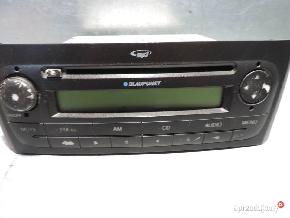 RADIO FIAT GRANDE PUNTO Nowy Sącz