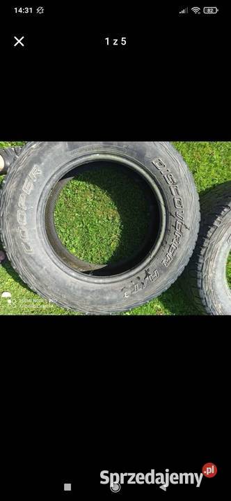 Opony Discoverer AT 2456517 Pozostałe Chełm