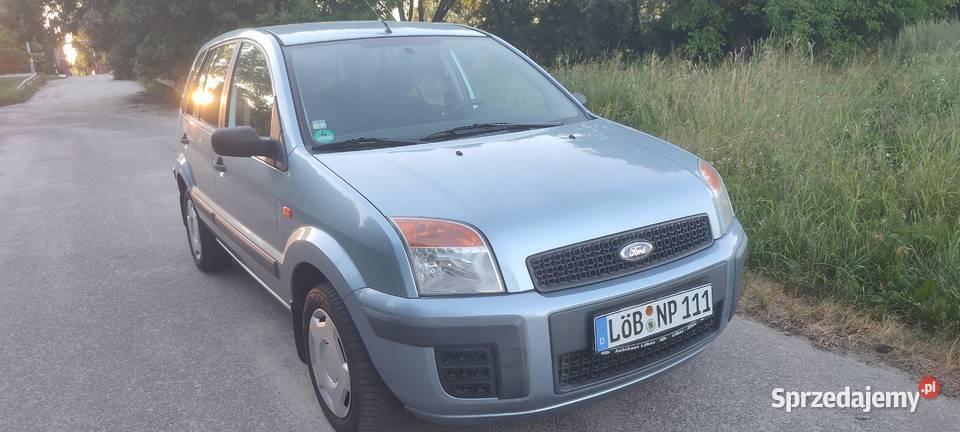 FORD FUSION 16 16vklimahaksuper stan z Niemiec Krosno sprzedam