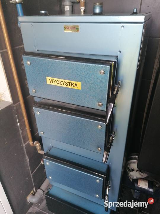 Piec kocioł 12kw podajnik sterownik Bruli Gać