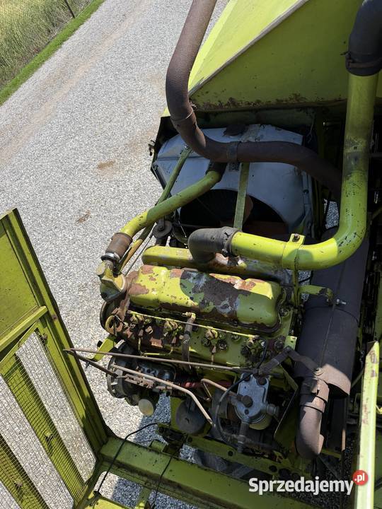 Claas Consul Heder 3m Stół Do Rzepaku Kombajn Zbożowe Trzydnik Mały