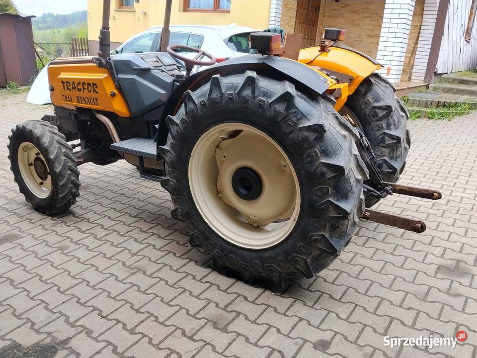 Ciagnik sadowniczy renault fructus 7014 dionis Sucha Beskidzka