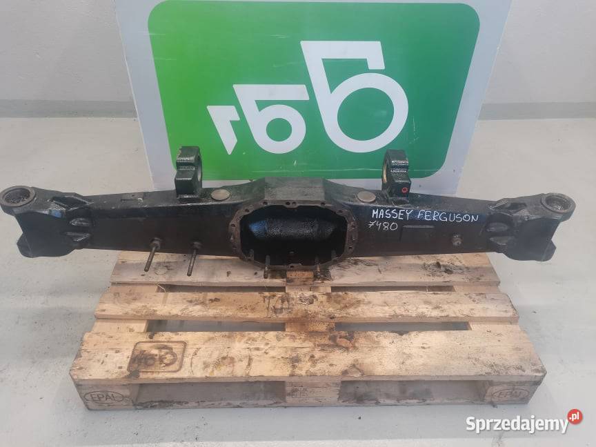 Obudowa półosi przedniej Massey Ferguson 7480 Wilkowo sprzedam