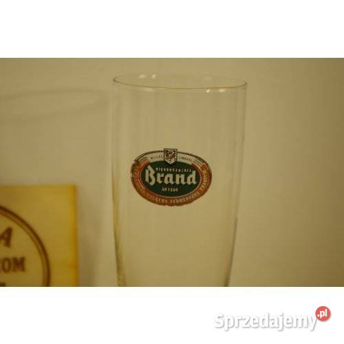 Szklanka do piwa Brand oryginalne szkło