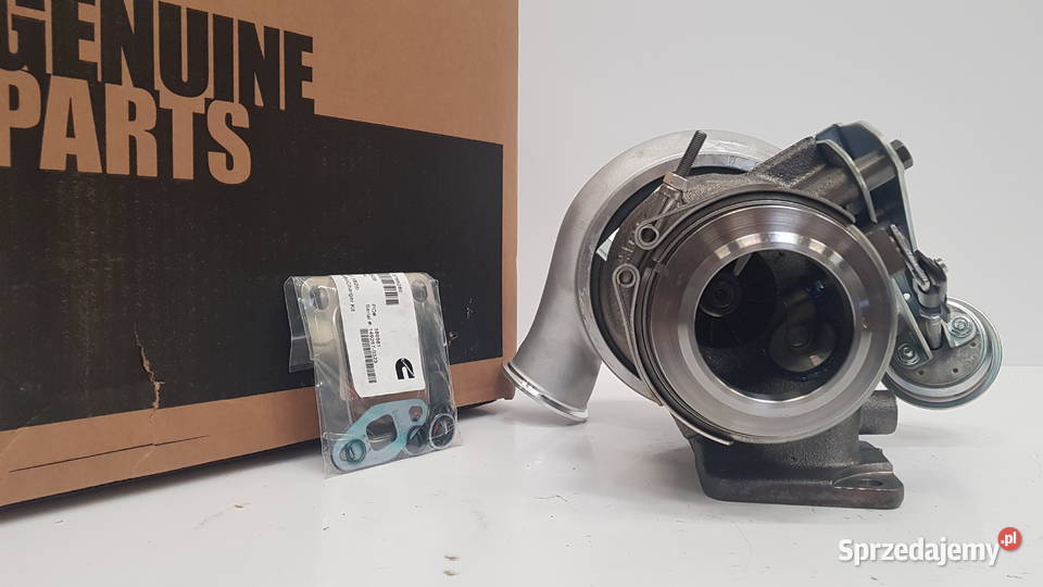 Nowa turbosprężarka HOLSET 5357934H 5357735 Pozostałe Części maszyn i innych pojazdów Siedlce