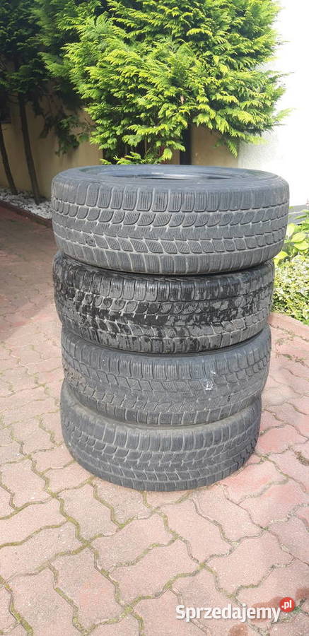 Zimowe Bridgestone Blizzak 225 65 17 4x4 Samochodowe Bydgoszcz