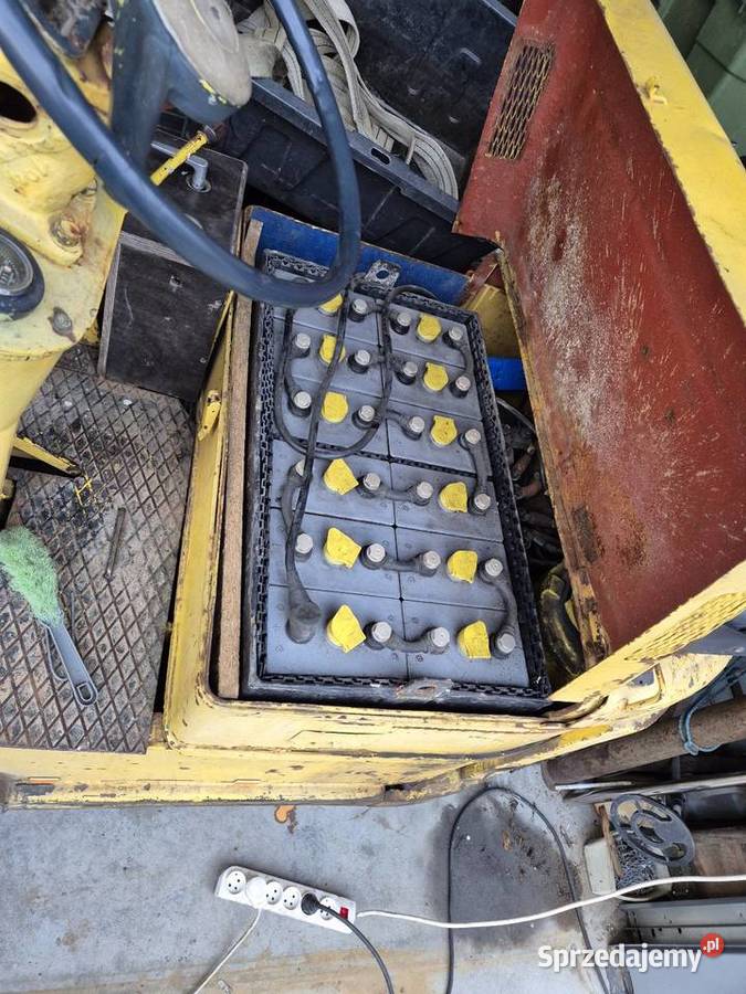 Cyklop Wózek widłowy