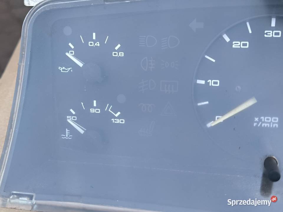 FS Lublin 3 INTRALL licznik obtotomierz Liczniki i zegary Motoryzacja Stalowa Wola