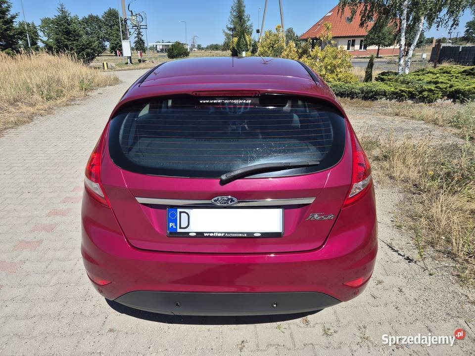 Ford Fiesta Mk7 2011125 82 konie5 DzwiowaBogata 1250cm3