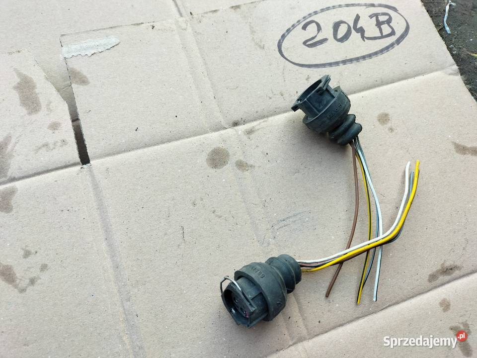 AUDI 80 B4 80B4 WTYCZKA KOSTKA WKŁAD ŻARÓWKI osobowe Kamień-Kolonia sprzedam