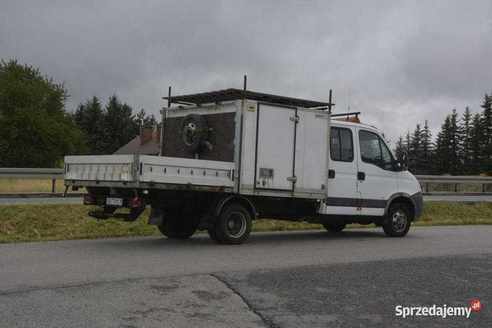 Iveco Daily 35C15 30 HPI 7 osobowy Polski Salon 291957km Sędziszów Małopolski