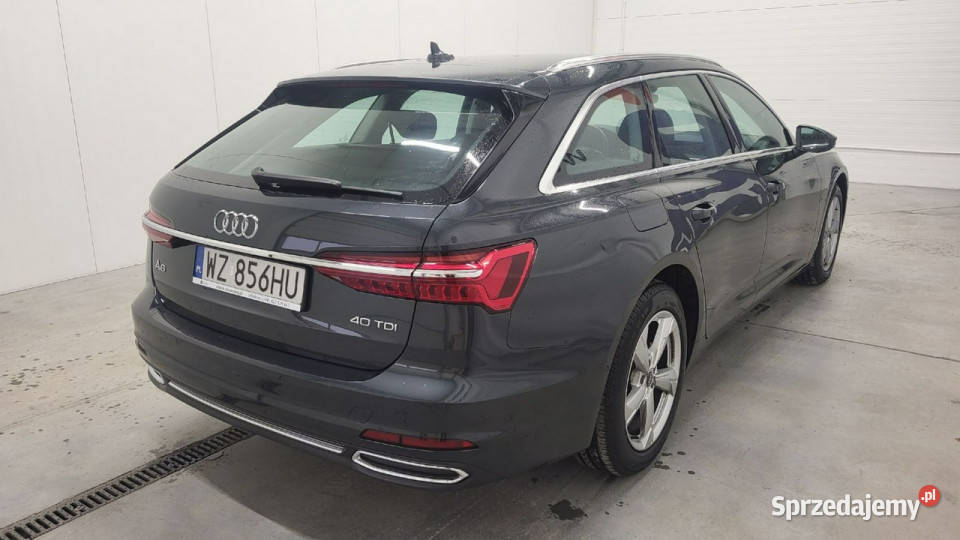 Audi A6 40 TDI mHEV Sport S tronic C8 2018 mazowieckie Grójec