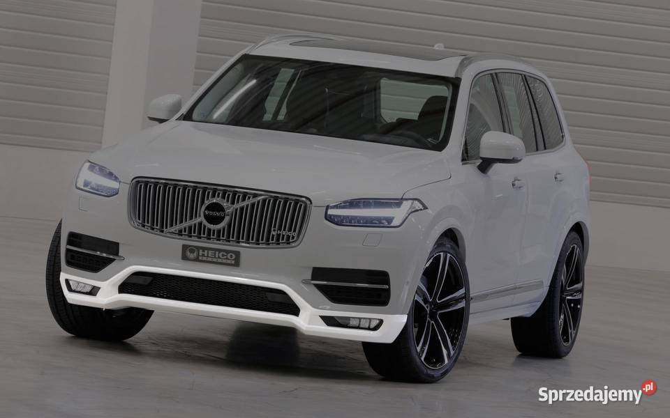 HEICO Volvo XC90 201620235 bodykit z dyfuzorem dolnośląskie Bielany Wrocławskie