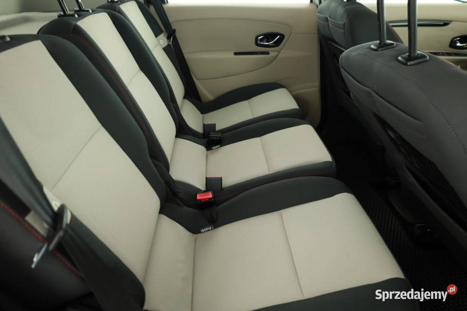 Renault Scenic 12 TCe benzyna mazowieckie Piaseczno