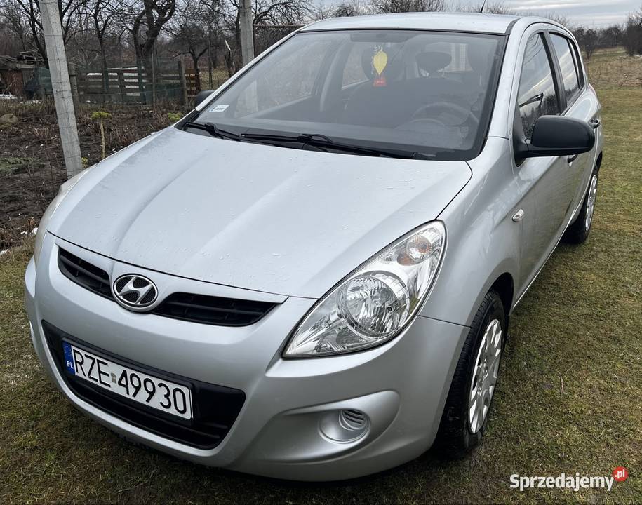Hyundai i20 2010r mały przebieg podkarpackie Bratkowice sprzedam
