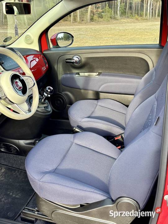 Fiat 500 2022 immobilizer