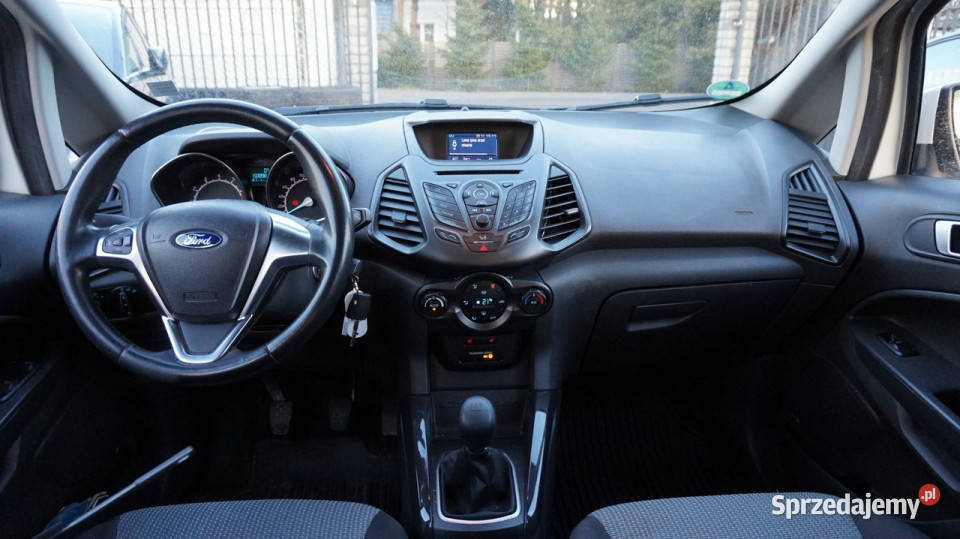Ford EcoSport super stan Gwarancja II 2013 Zarejestrowany w Polsce Zielona Góra
