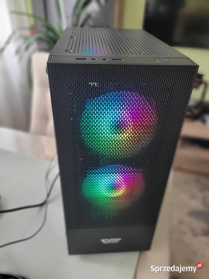 Komputer i5 7500 MSI B250 DDR4 16GB SSD M2 HDD Komputery stacjonarne