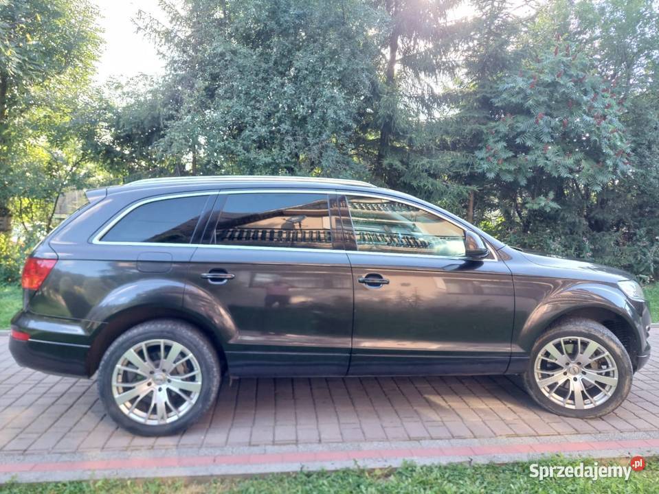 Audi q7 małopolskie sprzedam