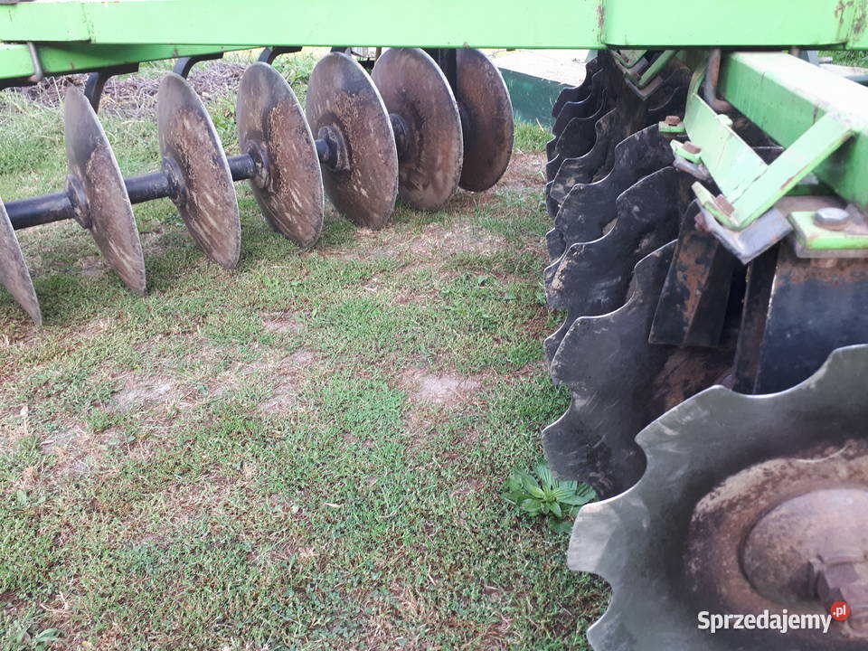 Talerzowka Brona talerzowa Bomet Łęczna sprzedam