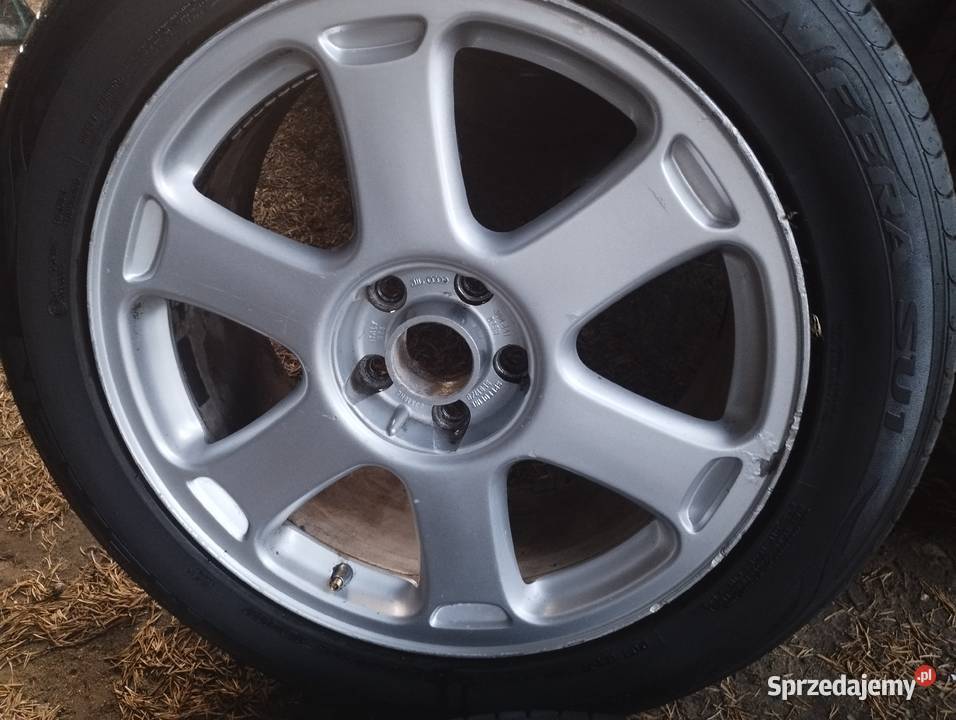 Felgi 18 Audi S8 Monoblock Speedline Kute Koła Rozmiar 18" Płock