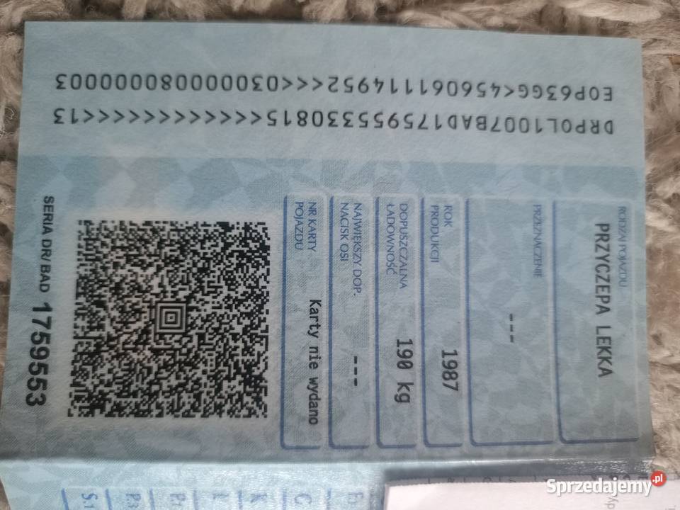 n250 z dokumentami OC do konca roku Opoczno