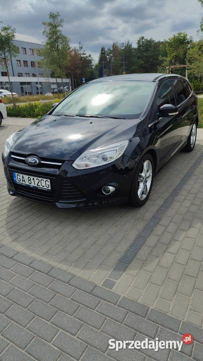 Focus Titanium Xenon LED manual Gdynia