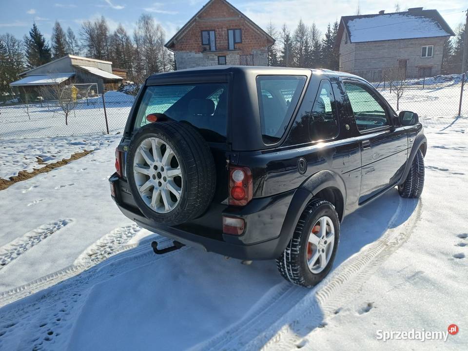 Land Rover Freelander 1FL 20 TD4 szyberdach Brzóza Królewska