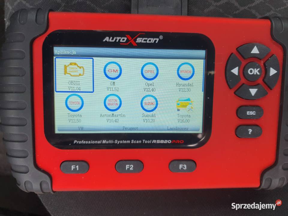 Obd2 AutoXscan RS820 PRO dolnośląskie Wrocław sprzedam
