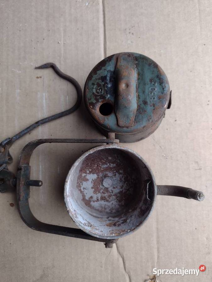 Lampa karbidowa małopolskie Gołcza