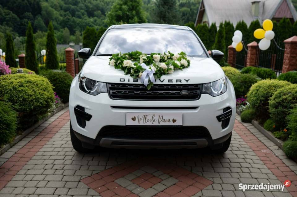 Land Rover Discovery Sport 4x4 kupiony w Polsce Jasło