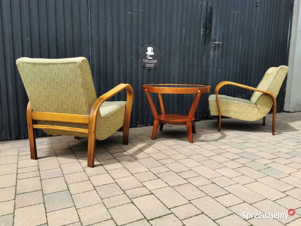 Zestaw ART DECO Kropek Koelka Czechosłowacja