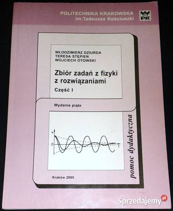 Zbiór zadań z fizyki z rozwiązaniami część I W Pozostałe