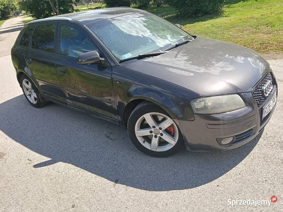 Audi A3 20TDI 170 2008r SLine DSG OKAZJA Przemyśl