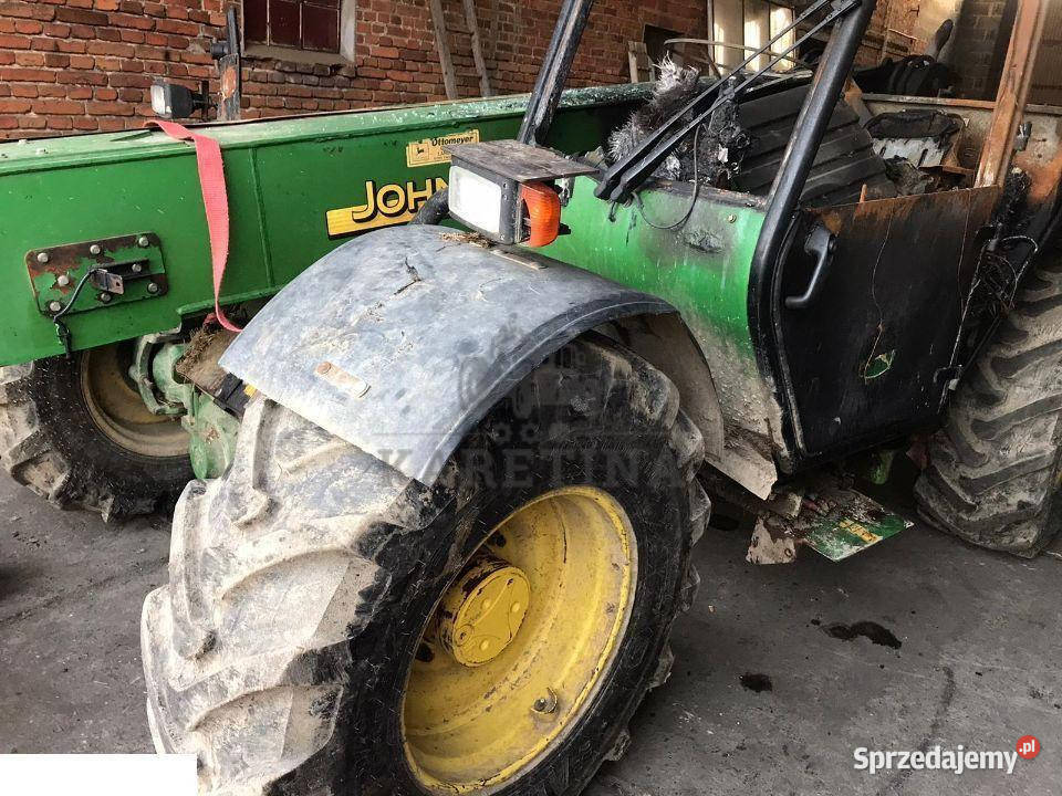 John Deere 3400 CZĘŚCI Zaczep Ramie Felgi Most wielkopolskie Jastrzębniki