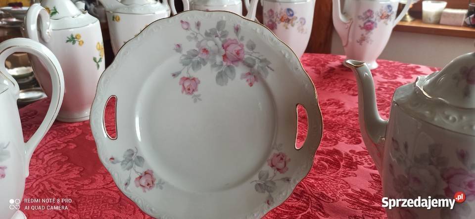 Patera okrągła Model Rubens KPM Syg 1925 1945 r Gdańsk