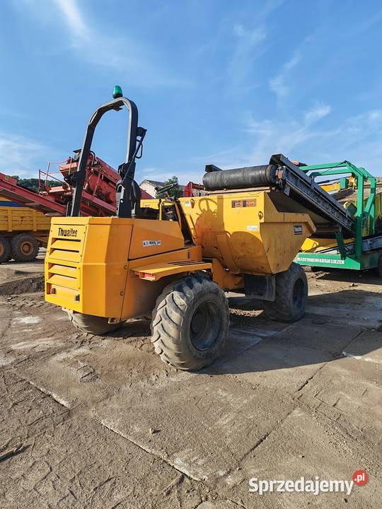 Wozidlo Thwaites 9 Ton 4x4 Cieszyn