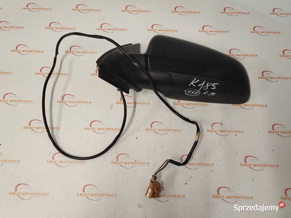 AUDI A4 B7 III 07r lusterko lewe przód 5 pinów Kielce