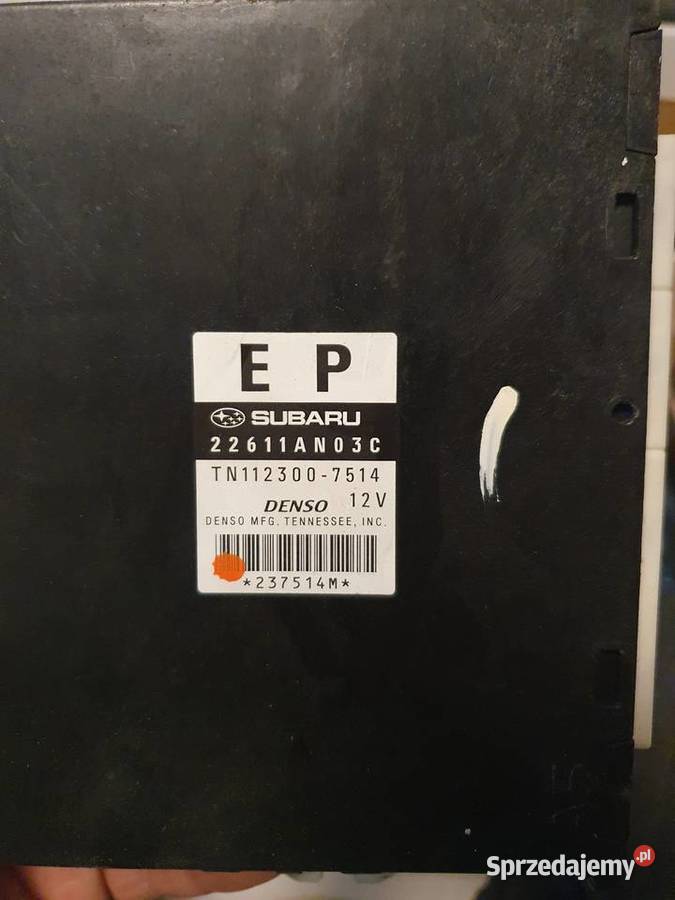 Pozostałości subaru trbeca w10usa200836h6 189kw osobowe