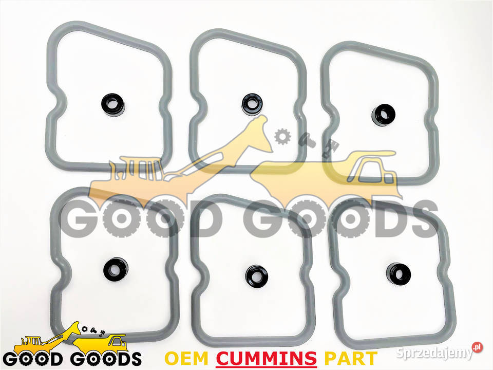 CUMMINS USZCZELKI POKRYWY ZAWORÓW 6BT 3930906 Władysławów
