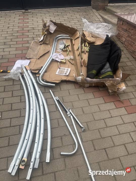 Trampolina ogrodowa Węgry sprzedam