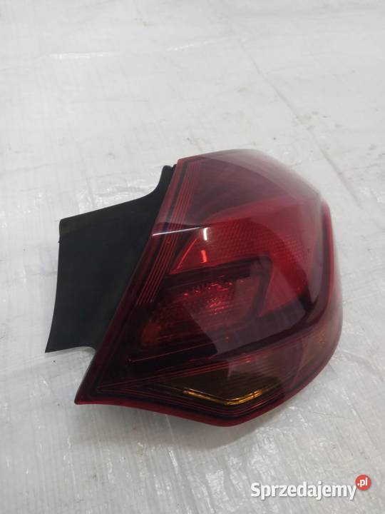 OPEL ASTRA J IV HB LAMPA PRAWY TYŁ PRAWA TYLNA kujawsko-pomorskie