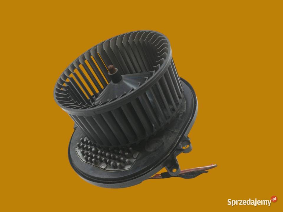 DMUCHAWA NAWIEWU REZYSTOR KPL 9276112 Bmw Seria Rok produkcji 2013