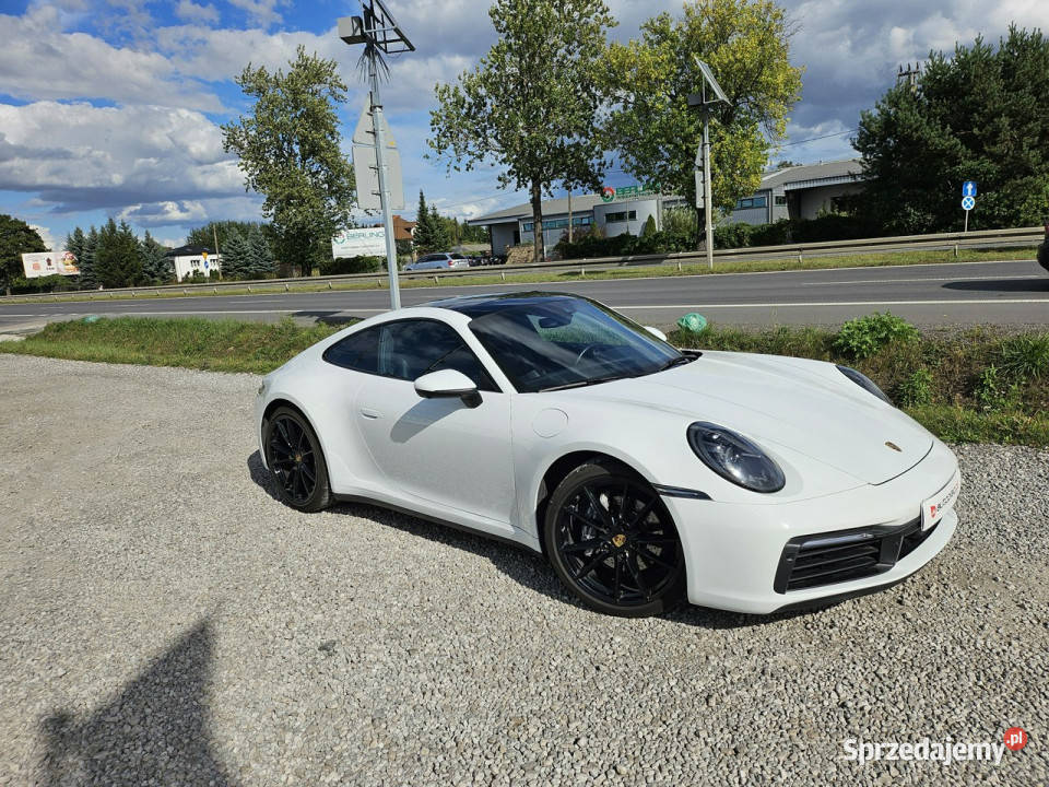 Porsche 911 Wydechy custom przepiekny stan 992 Motoryzacja mazowieckie Warszawa