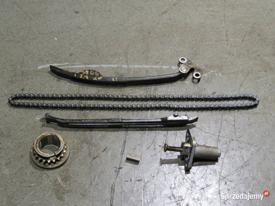 YAMAHA XV 250 125 VIRAGO ROZRZĄD NAPINACZ ŚLIZG łódzkie Łódź