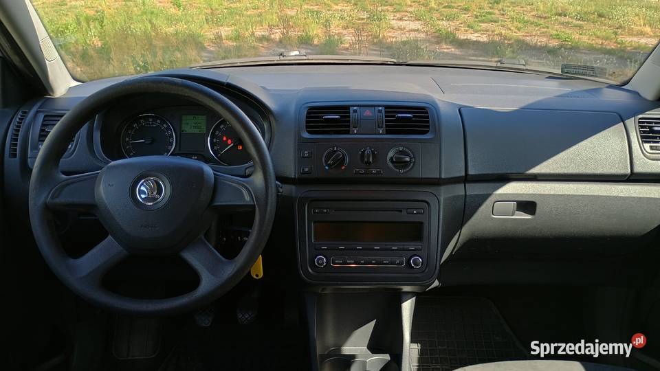 SKODA Fabia II Ambition 1666 kW