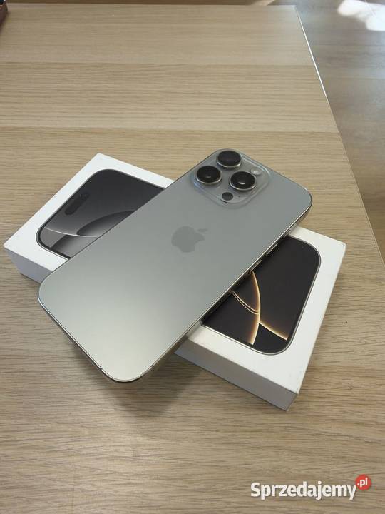 iphone 16 pro 256GB stan idealny Wrocław