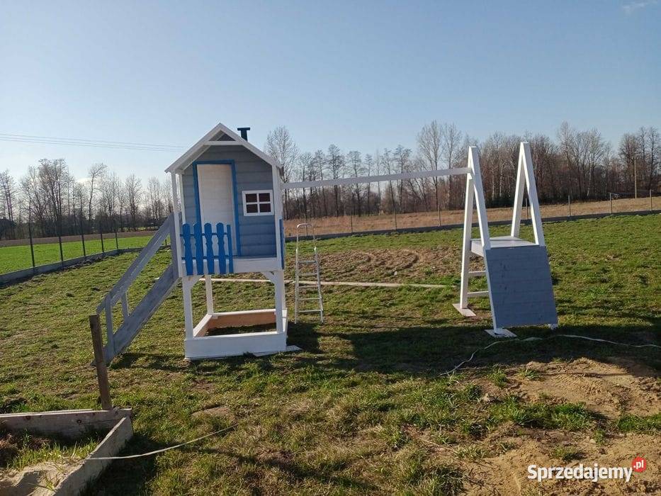 Domki drewniane place zabaw dzieci podkarpackie Dębica sprzedam